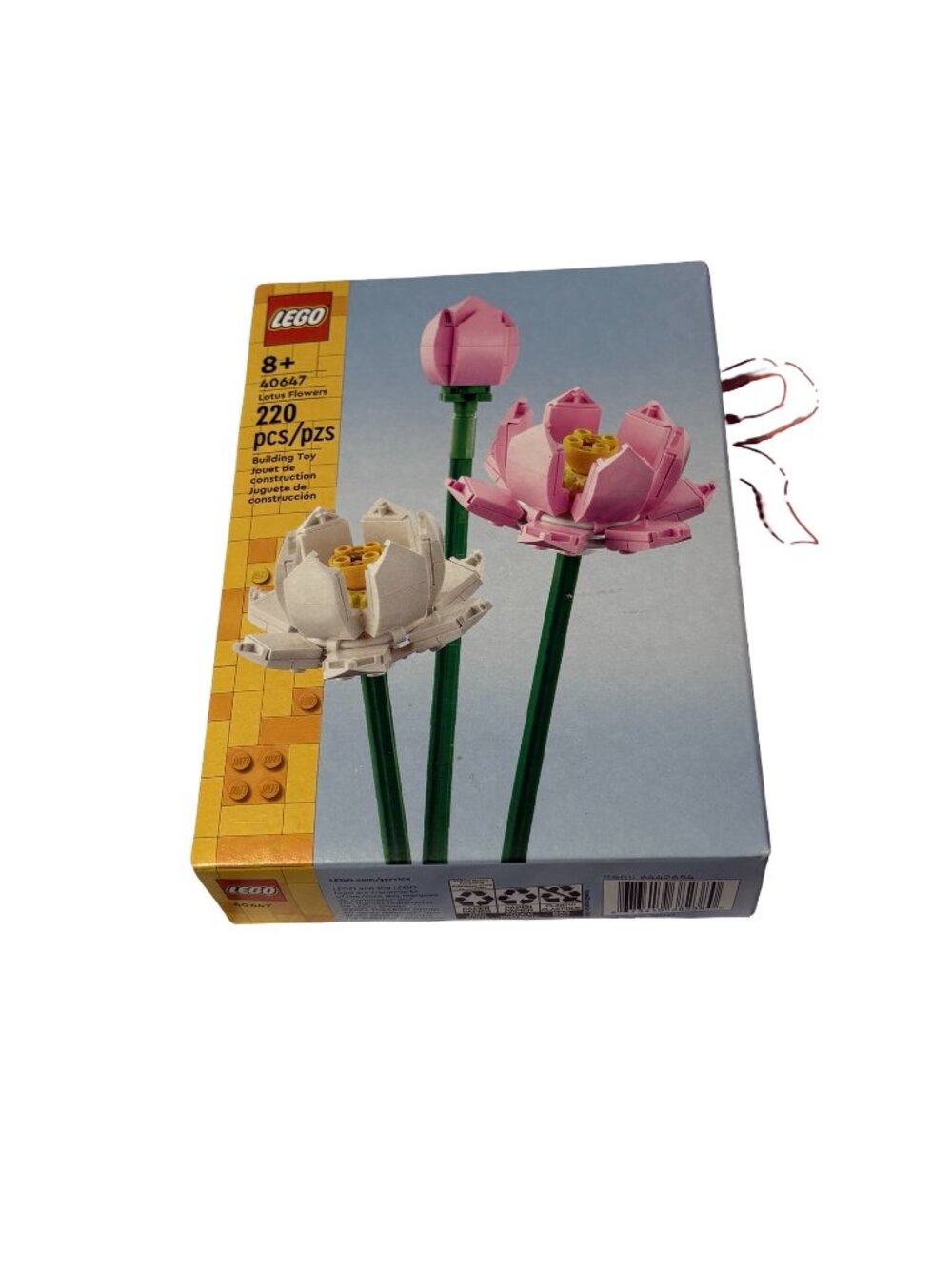 Lego Lotus Flowers Set